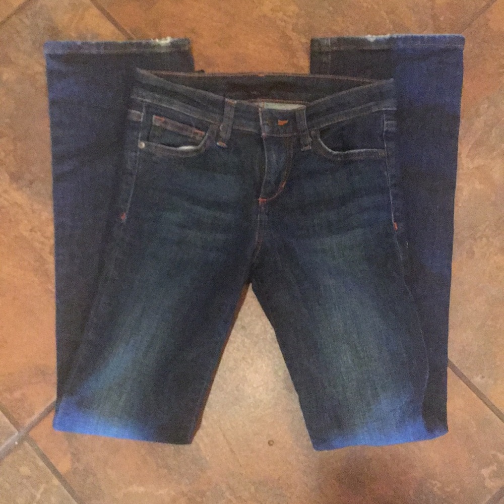 Joe’s petite bootcut jeans W 24 x 30.5